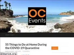 Sites similar to ocevents.co