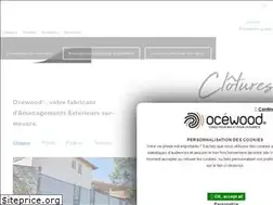 Sites similar to ocewood.fr