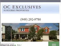 Sites similar to ocexclusives.com