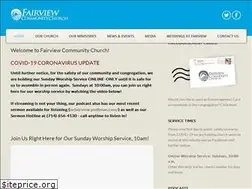 Sites similar to ocfairviewchurch.org