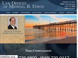 Sites similar to ocfamattorney.com