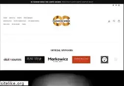 Sites similar to ocfashionweek.com