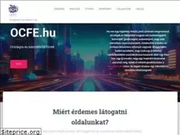 Sites similar to ocfe.hu