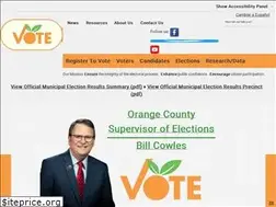 Sites similar to ocfelections.com