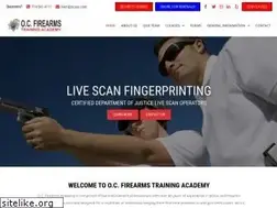 Sites similar to ocfirearmsacademy.com