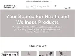 Sites similar to ocfitnesssource.com