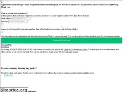 Sites similar to ocflcares.org