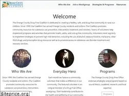 Sites similar to ocflheroesagainstheroin.org