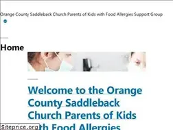 Sites similar to ocfoodallergy.com