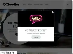 Sites similar to ocfoodie.com