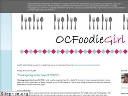 Sites similar to ocfoodiegirlblog.blogspot.com