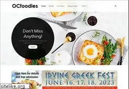 Sites similar to ocfoodies.com