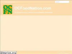 Sites similar to ocfoodnation.com