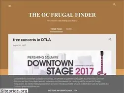 Sites similar to ocfrugalfinder.com