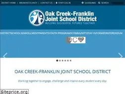 Sites similar to ocfsd.org