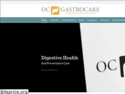 Sites similar to ocgastrocare.com