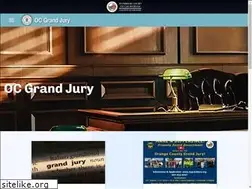 Sites similar to ocgrandjury.org