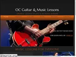Sites similar to ocguitarist.com