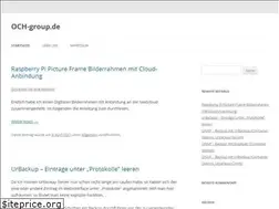 Sites similar to och-group.de