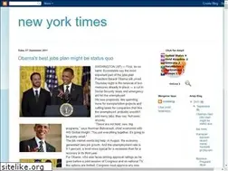 Sites similar to ochablog-newyorktimes.blogspot.com