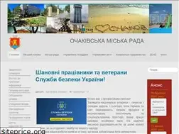 Sites similar to ochakiv-rada.gov.ua