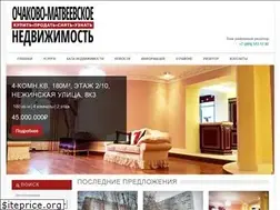Sites similar to ochakovo-matveevskoe.com