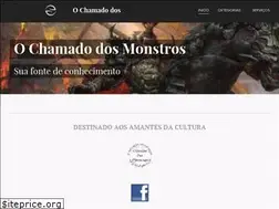 Sites similar to ochamadodosmonstros.com