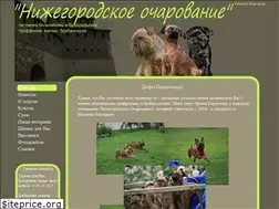 Sites similar to ocharovanie-nn.ru