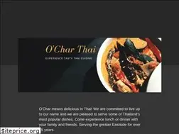 Sites similar to ocharthai.com