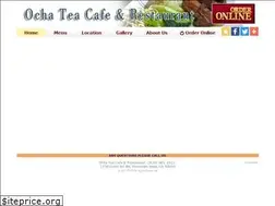 Sites similar to ochateacafeca.com