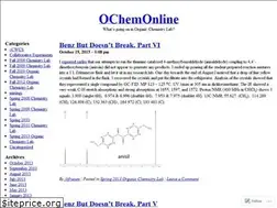 Sites similar to ochemonline.wordpress.com