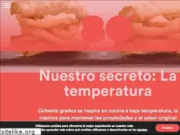 Sites similar to ochentagrados.com