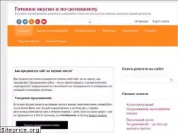 Sites similar to ochenwkusno.ru