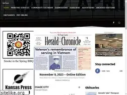 Sites similar to ocherald-chronicle.com