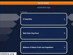 Sites similar to ochicken.top