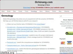 Sites similar to ochinang.com