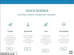 Sites similar to ochis.science