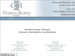 Sites similar to ochoabankruptcy.com
