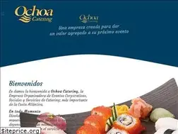 Sites similar to ochoacatering.com.ar