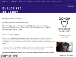 Sites similar to ochoadetectives.com