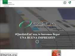 Sites similar to ochoaimpresores.com