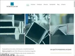 Sites similar to ochoalacar.com