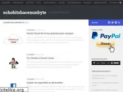 Sites similar to ochobitshacenunbyte.com