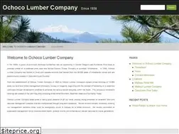 Sites similar to ochocolumber.com