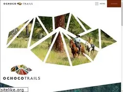 Sites similar to ochocotrails.org