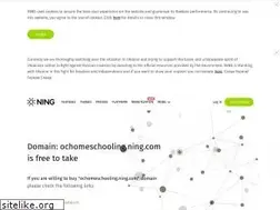 Sites similar to ochomeschooling.ning.com