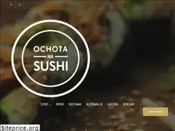 Sites similar to ochotanasushi.pl