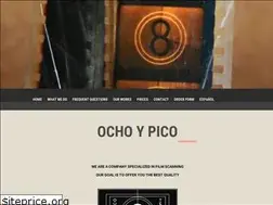 Sites similar to ochoypico.com