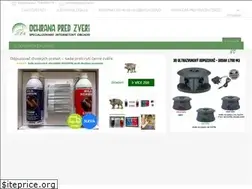 Sites similar to ochrana-pred-zveri.cz