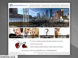 Sites similar to ochranasluchu.cz